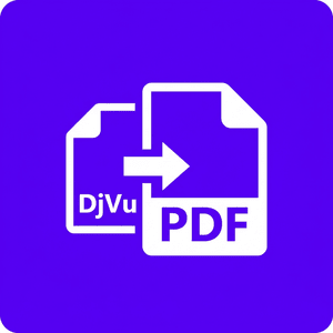 DJVU to PDF