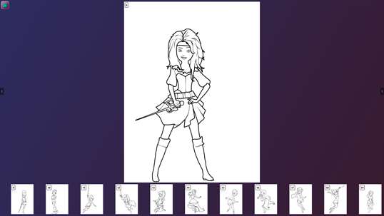 Tinker Bell Art Games screenshot 10