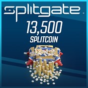Splitgate - 10,000 Splitcoin (+3,500 Bonus)
