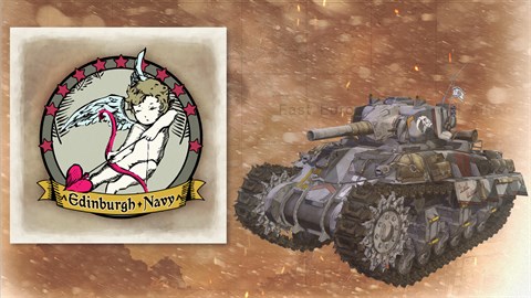 Tank Decal - Cherub