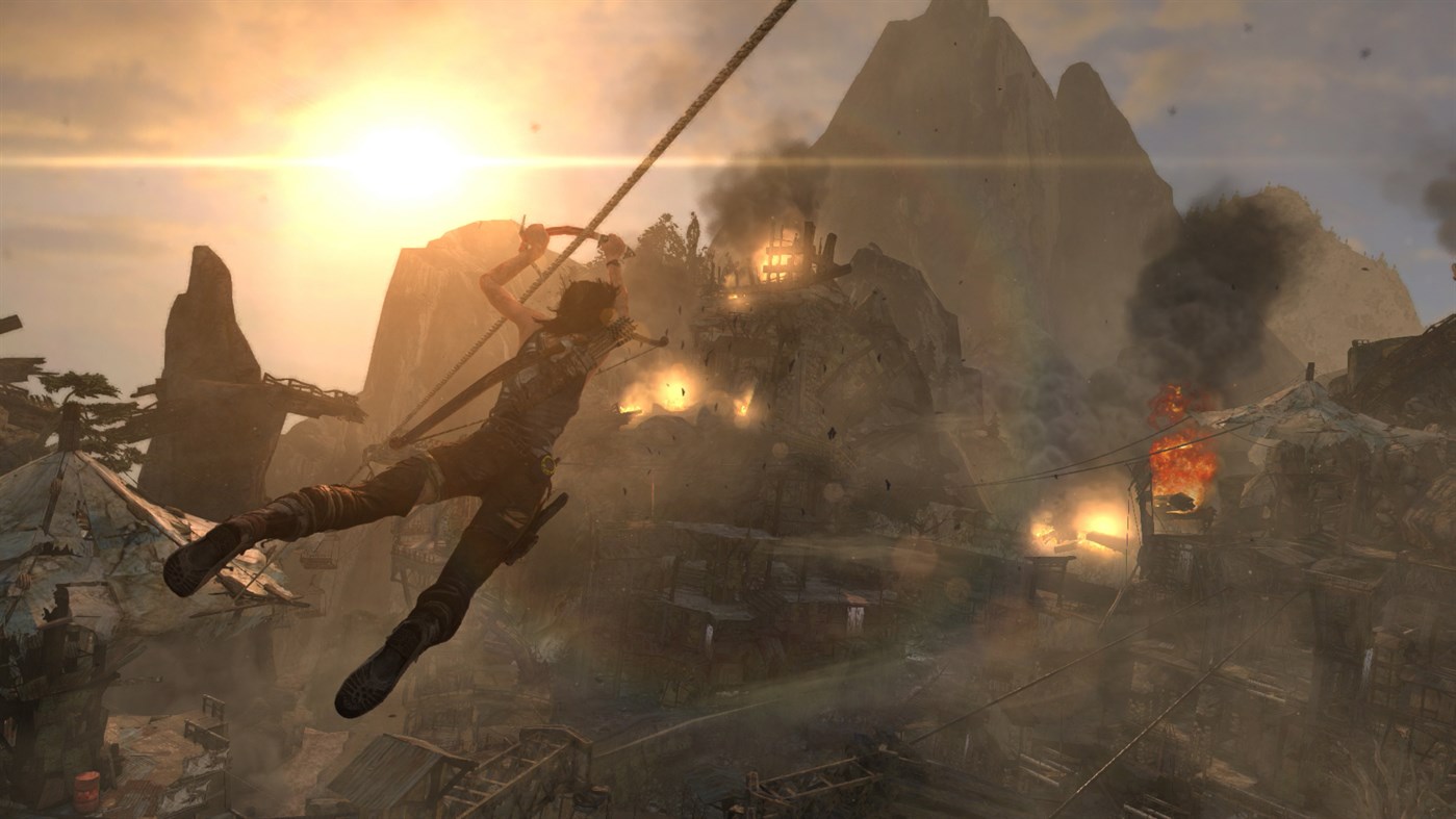 #7. Tomb Raider: Definitive Edition (Windows) 由: Crystal Dynamics