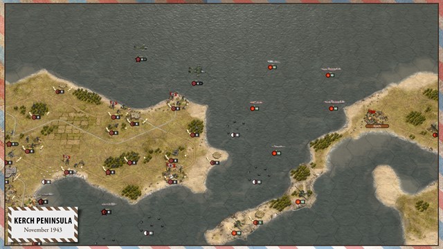 Order of Battle: Red Storm screenshot 2