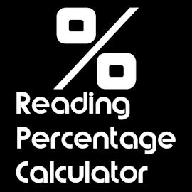 Reading Percentage Calculator