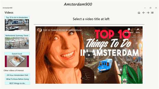 Amsterdam900 screenshot 4