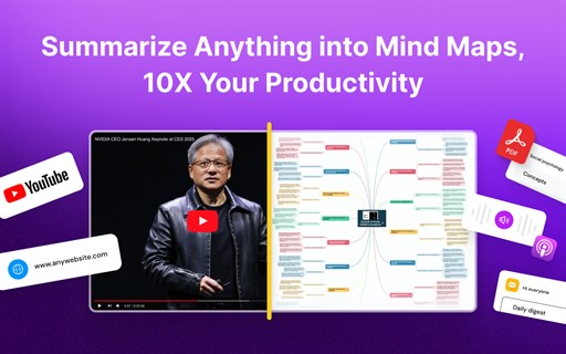 Mapify: AI Mind Map & Summary Generator