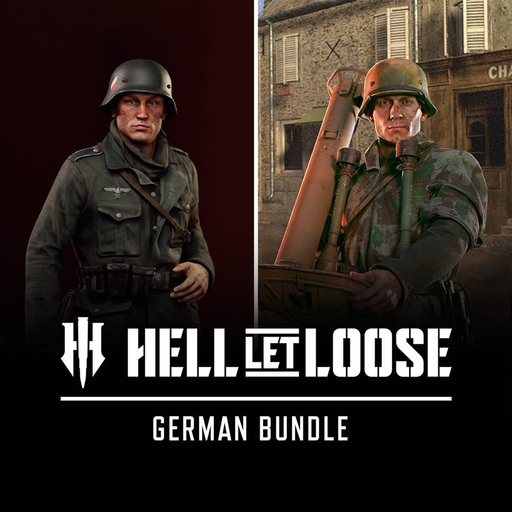 Hell Let Loose - German Bundle cover art (full size)