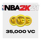 NBA 2K21 - 35 000 ед. виртуальной валюты