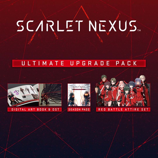 SCARLET NEXUS Ultimate Upgrade Pack for xbox