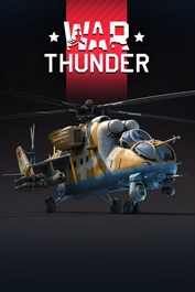 War Thunder - Mi-35M Pack