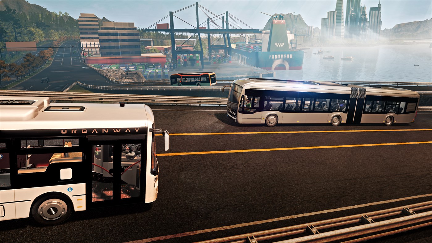 #5. Bus Simulator 21 Next Stop (Windows) De: astragon Entertainment