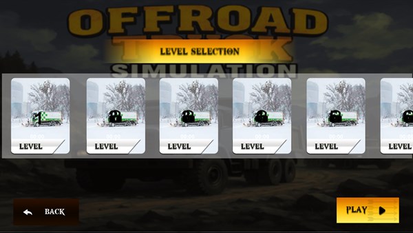 OffRoad Truck Simulation — 2