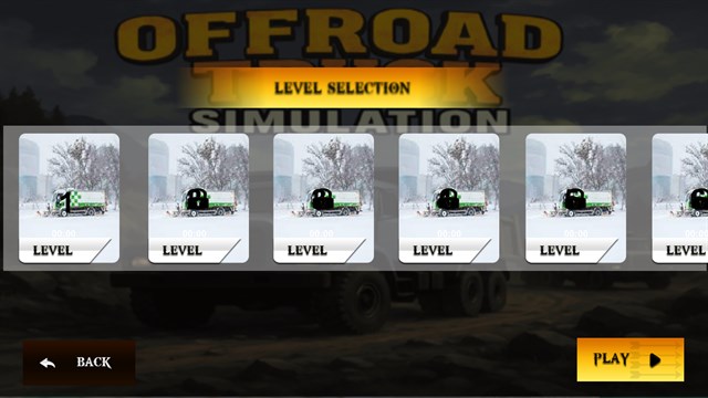 OffRoad Truck Simulation screenshot 2