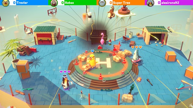 Rubber Bandits: Go Wild Pack screenshot 1