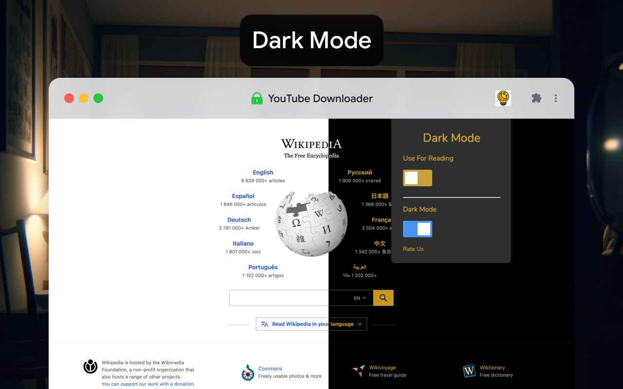 Night Theme - Dark Mode