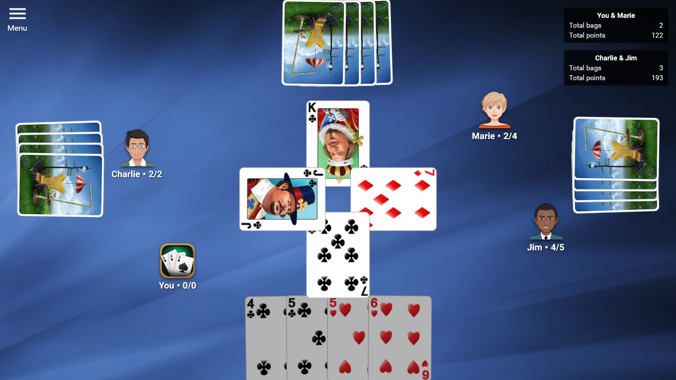 Spades Free ! screenshot