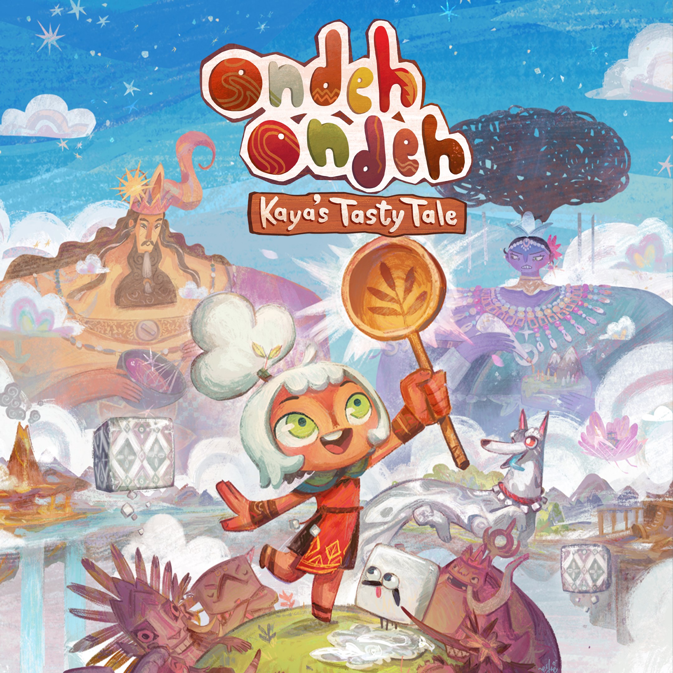 Ondeh Ondeh Kaya's Tasty Tale
