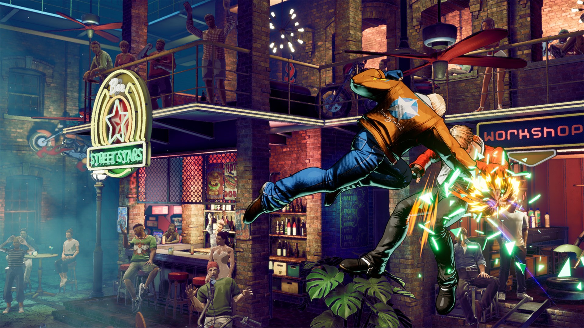 Screenshot 4 from Fatal Fury: City of the Wolves