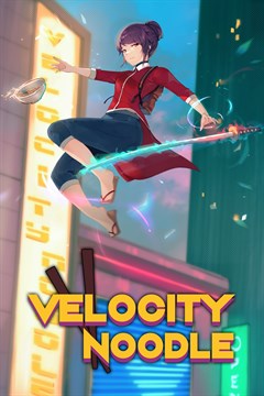 Cover poster for Velocity Noodle