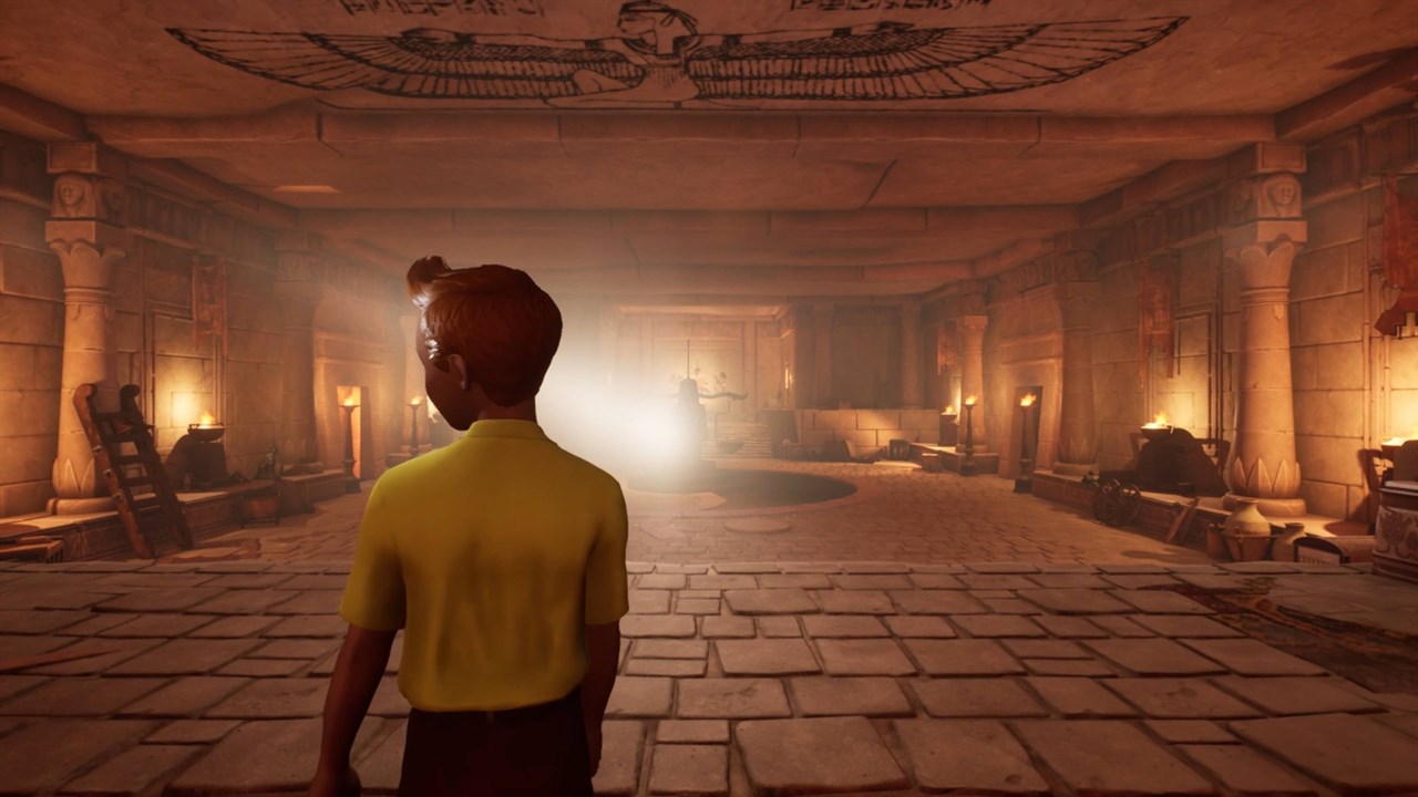 Tintin Reporter - Cigars of the Pharaoh screenshot 4