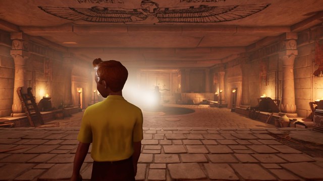 Tintin Reporter - Cigars of the Pharaoh screenshot 4