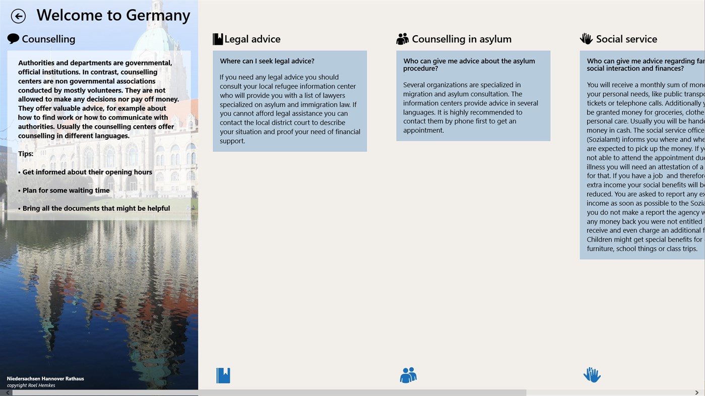 #4. Welcome to Germany (Windows) Podle: Heinrich and Reuter Solutions GmbH