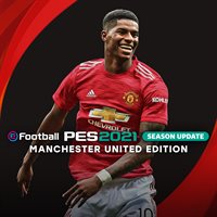 eFootball PES 2021 SEASON UPDATE MANCHESTER UNITED EDITION
