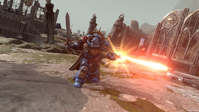 Warhammer 40,000: Battlesector - Ultramarines screenshot 3