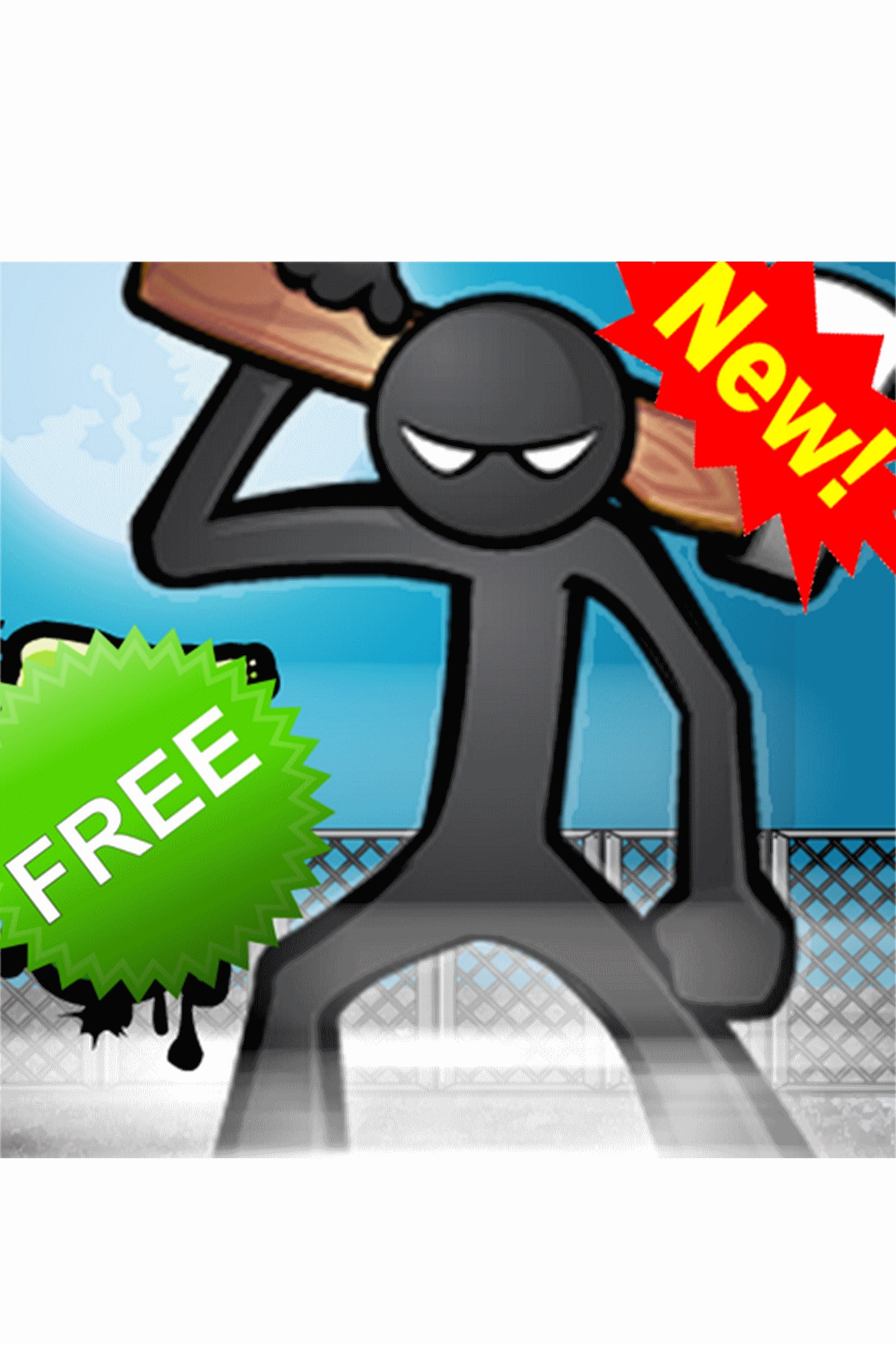 Anger of stick Stickmen runner