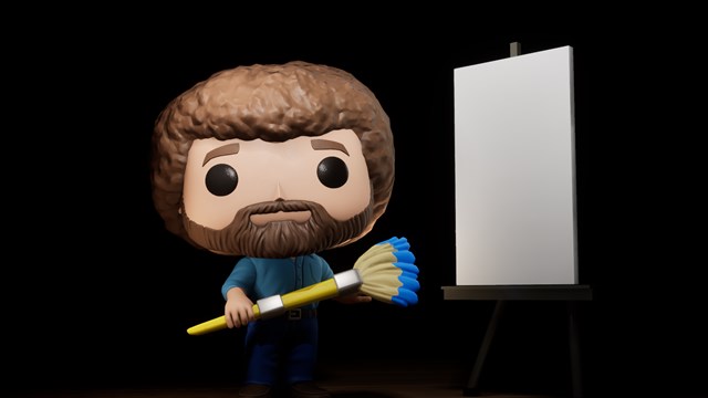 Funko Fusion - Bob Ross Pack screenshot 2