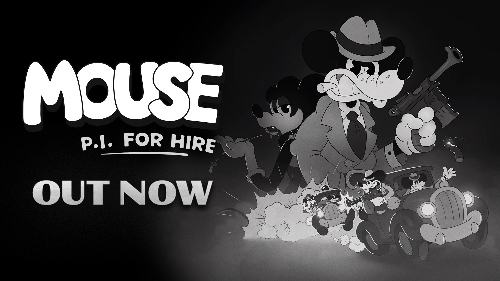 MOUSE: P.I. For Hire - Out Now Trailer
