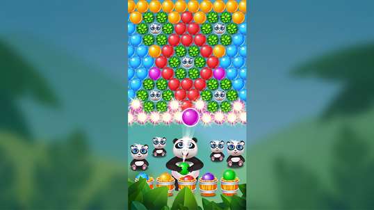 Panda Pop Bubble Shooter Game screenshot 6