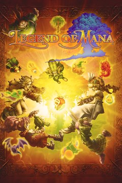 Cover poster for Legend of Mana