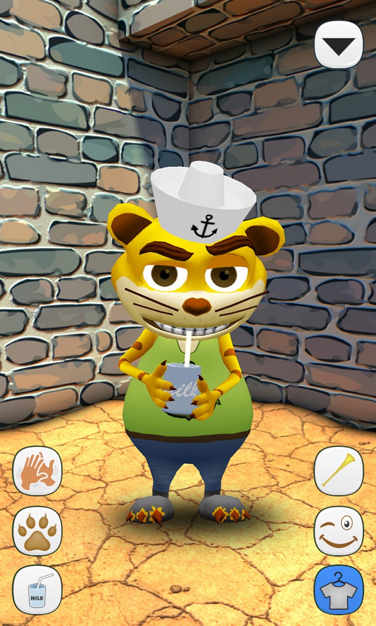 Talking Cat Game for Windows 10 Mobile