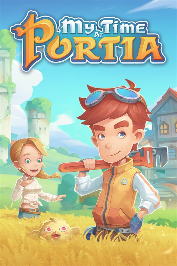 My Time At Portia Xbox Series X|S and Xbox One cover art