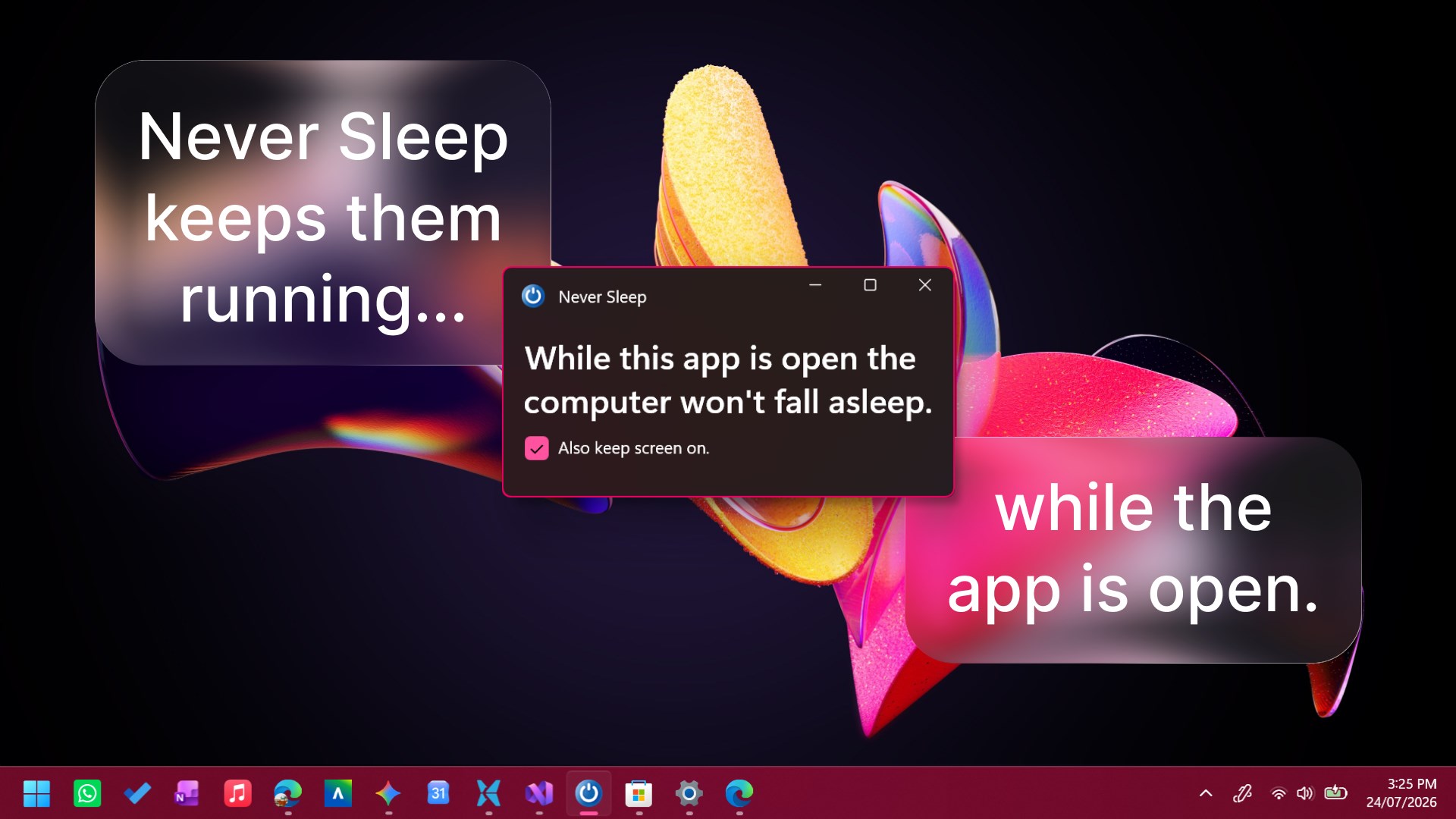Never Sleep screenshot