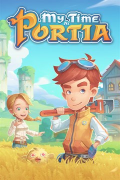 Cover poster for My Time At Portia