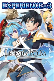 Experience x3 - Legend of Ixtona