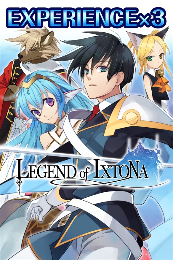 Experience x3 - Legend of Ixtona Xbox Series X|S and Xbox One cover art