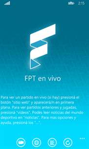 FPT en vivo screenshot 1