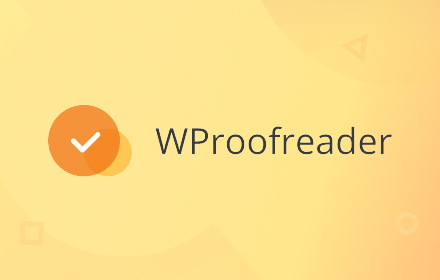 WProofreader: AI grammar check & rewrite tool small promo image