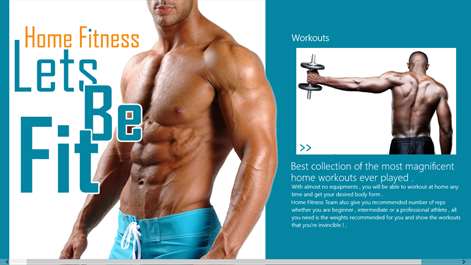 Home Fitness Screenshots 2