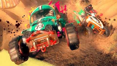 Super Toy Cars Offroad TGA21Demo