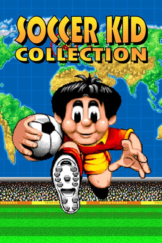 Box shot of Soccer Kid Collection (QUByte Classics)