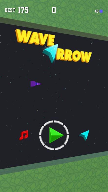 #1. wave arrow (Windows) De: Superpow Studio