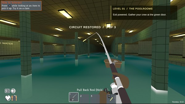 How to Fish Backrooms — 3