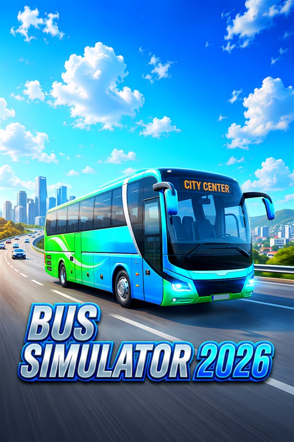 Bus Simulator 2026 Xbox Series X|S and Xbox One cover art