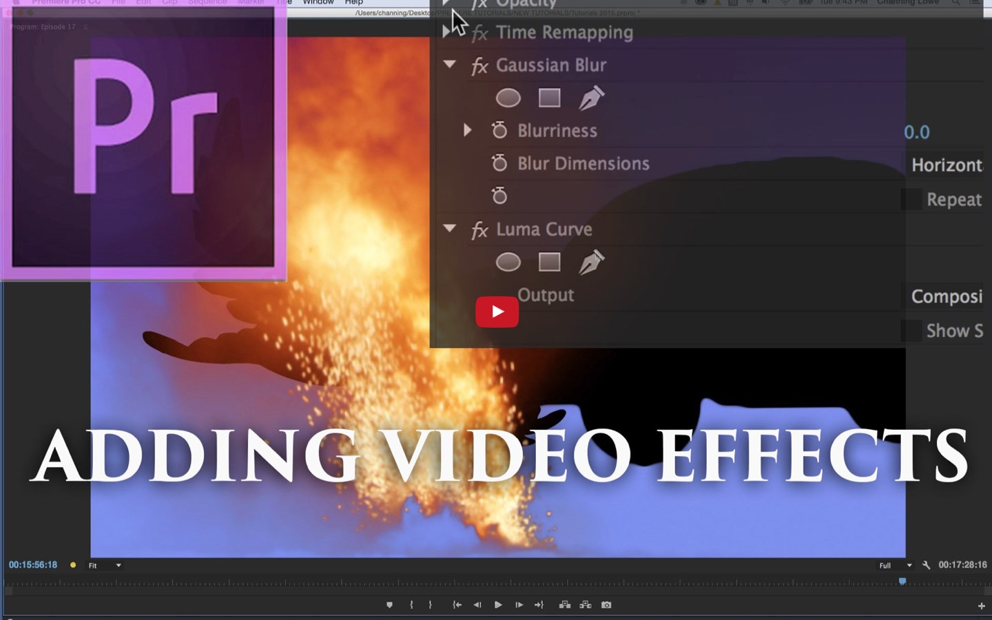 Adobe Premiere Pro Sound Effects. Show guides