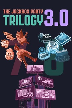 Cover poster for The Jackbox Party Trilogy 3.0