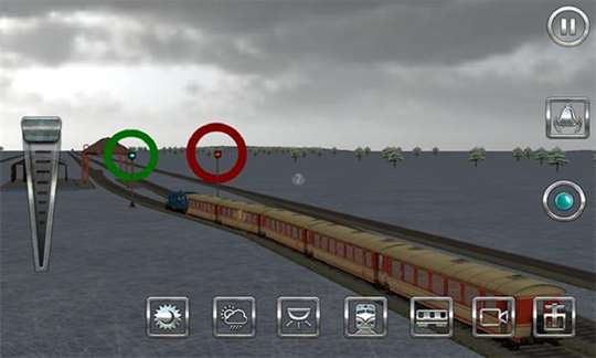 Train Passenger Driving Simulator 3D screenshot 4