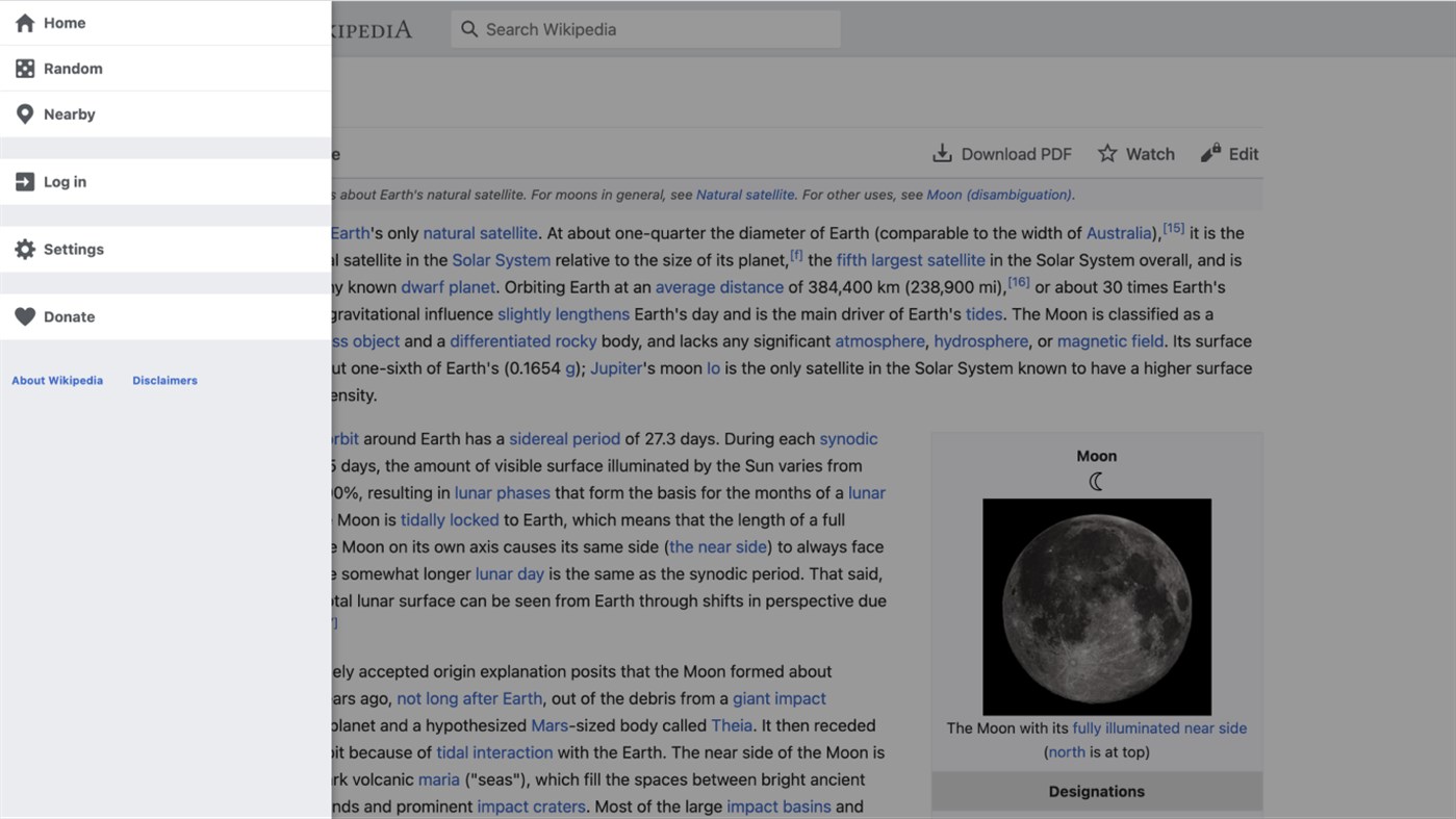 #2. Wikipedia (Windows) By: Wikimedia Foundation